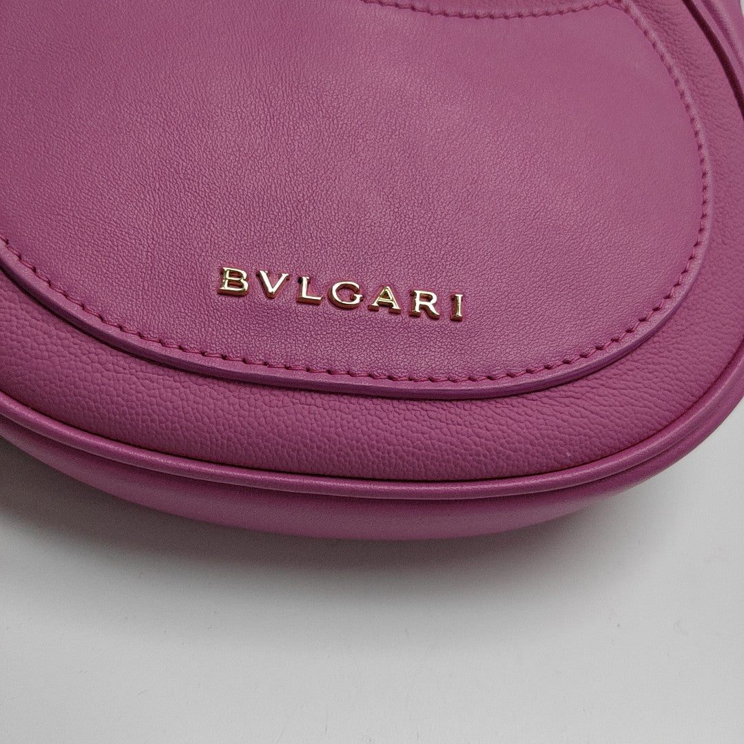 SERPENTI ELLIPSE Small Calfskin Red