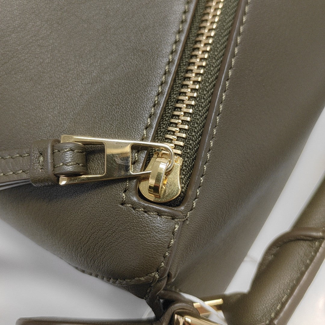 Puzzle Small Calfskin Green