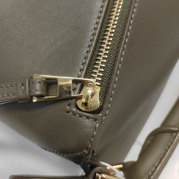Puzzle Small Calfskin Green
