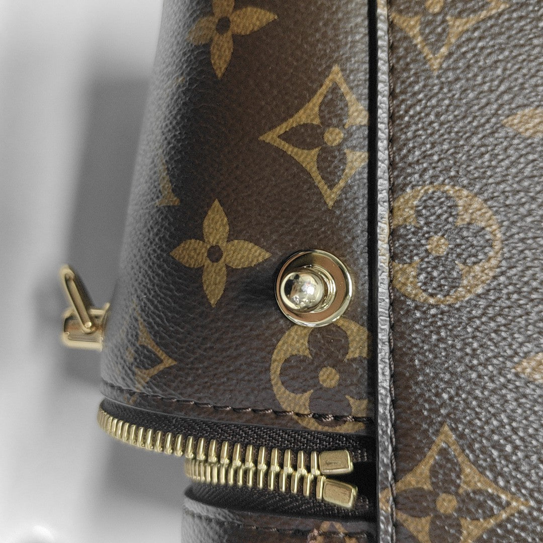 VANITY PM Monogram Coated Canvas Brown