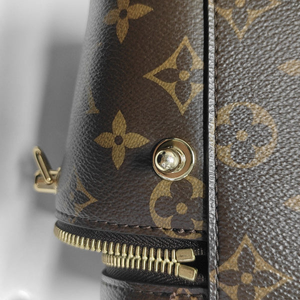VANITY PM Monogram Coated Canvas Brown