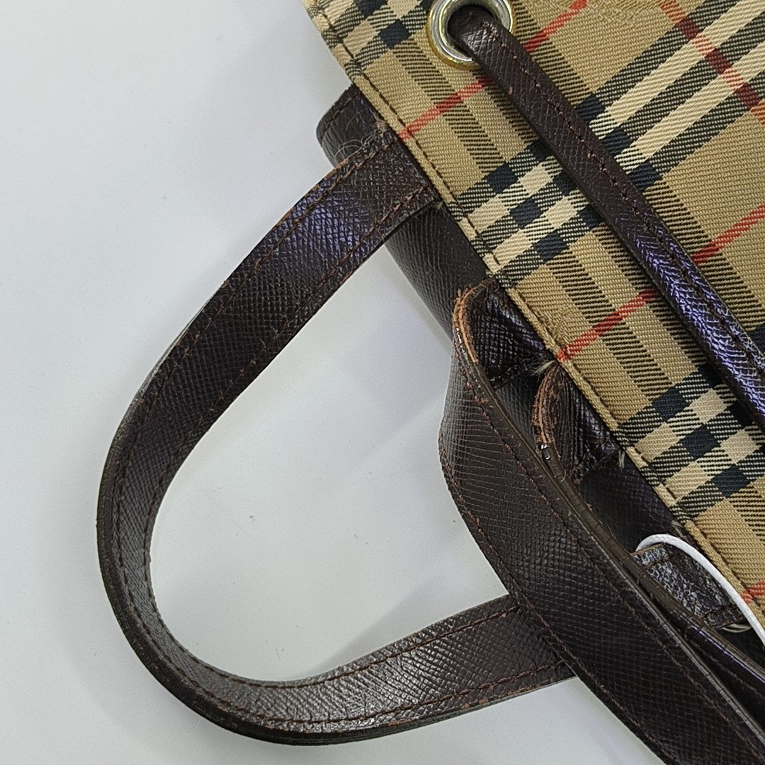 Canvas Backpack Brown