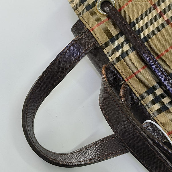 Canvas Backpack Brown