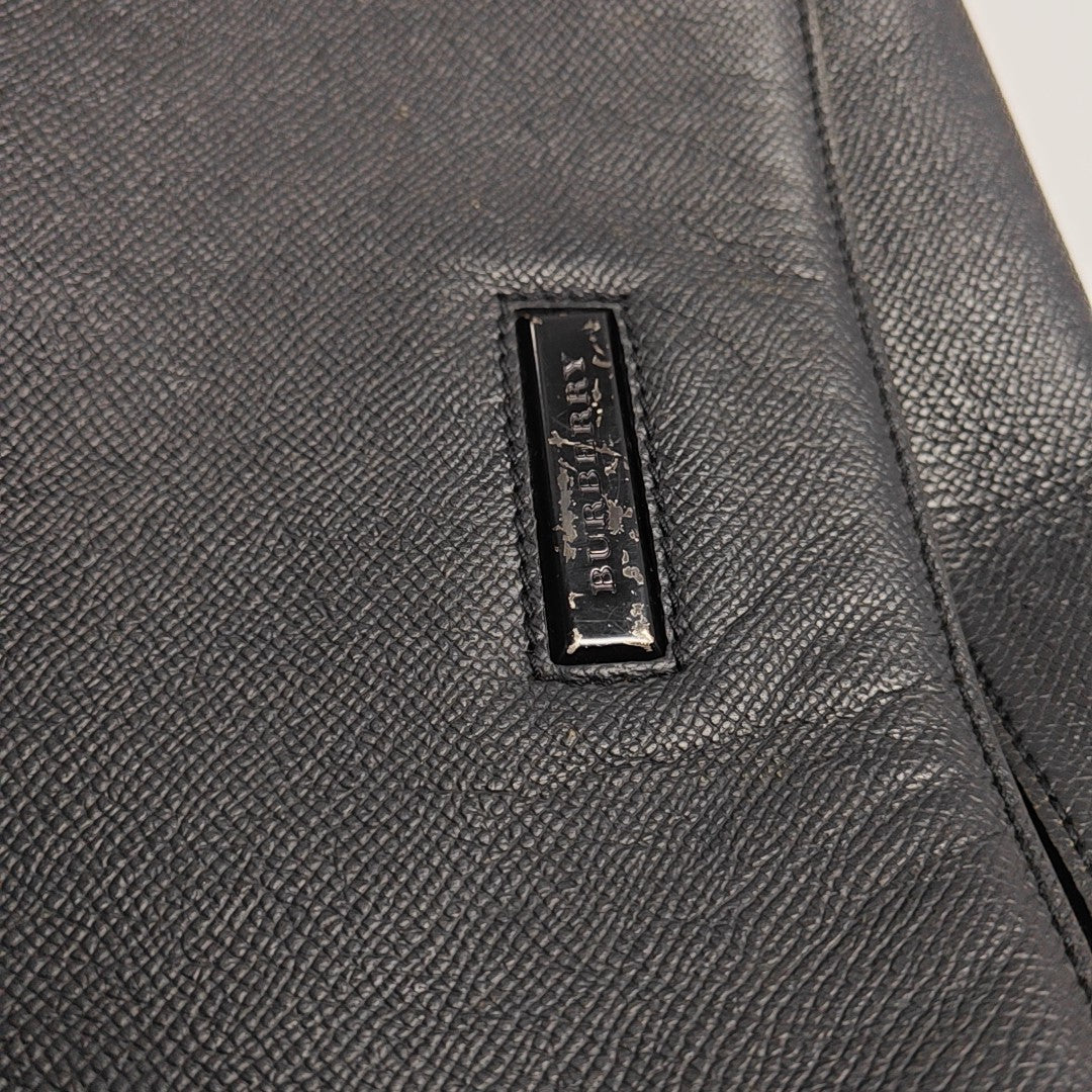 Calfskin Crossbody Bag Black