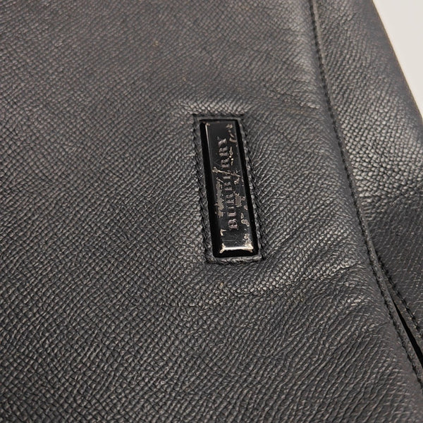 Calfskin Crossbody Bag Black