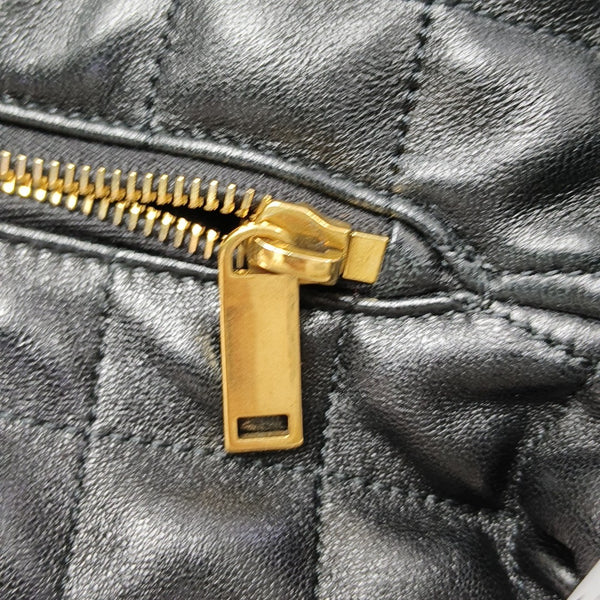 ICARE Quilted Lambskin Black