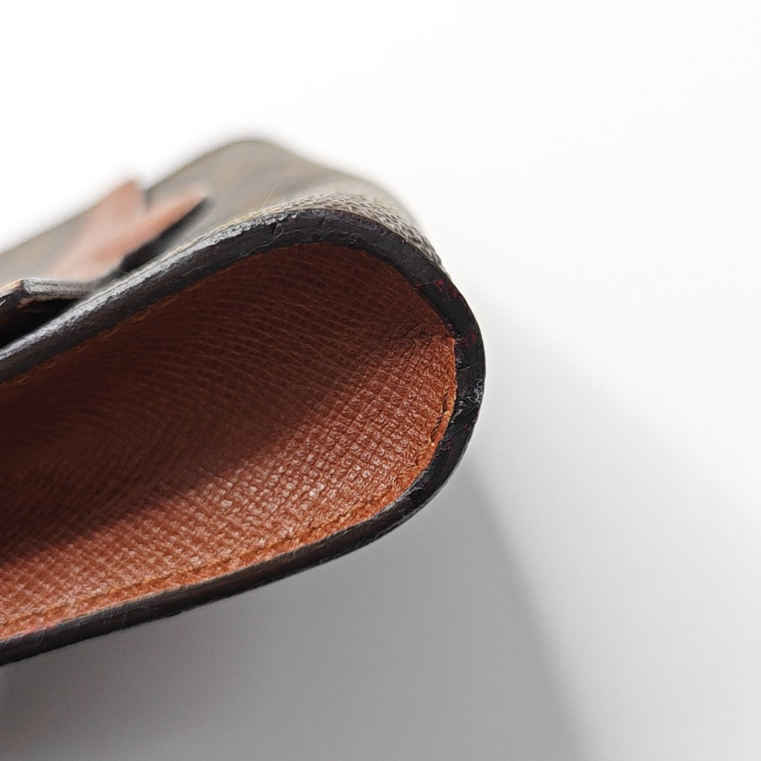 ARCHE Monogram Coated Canvas Brown