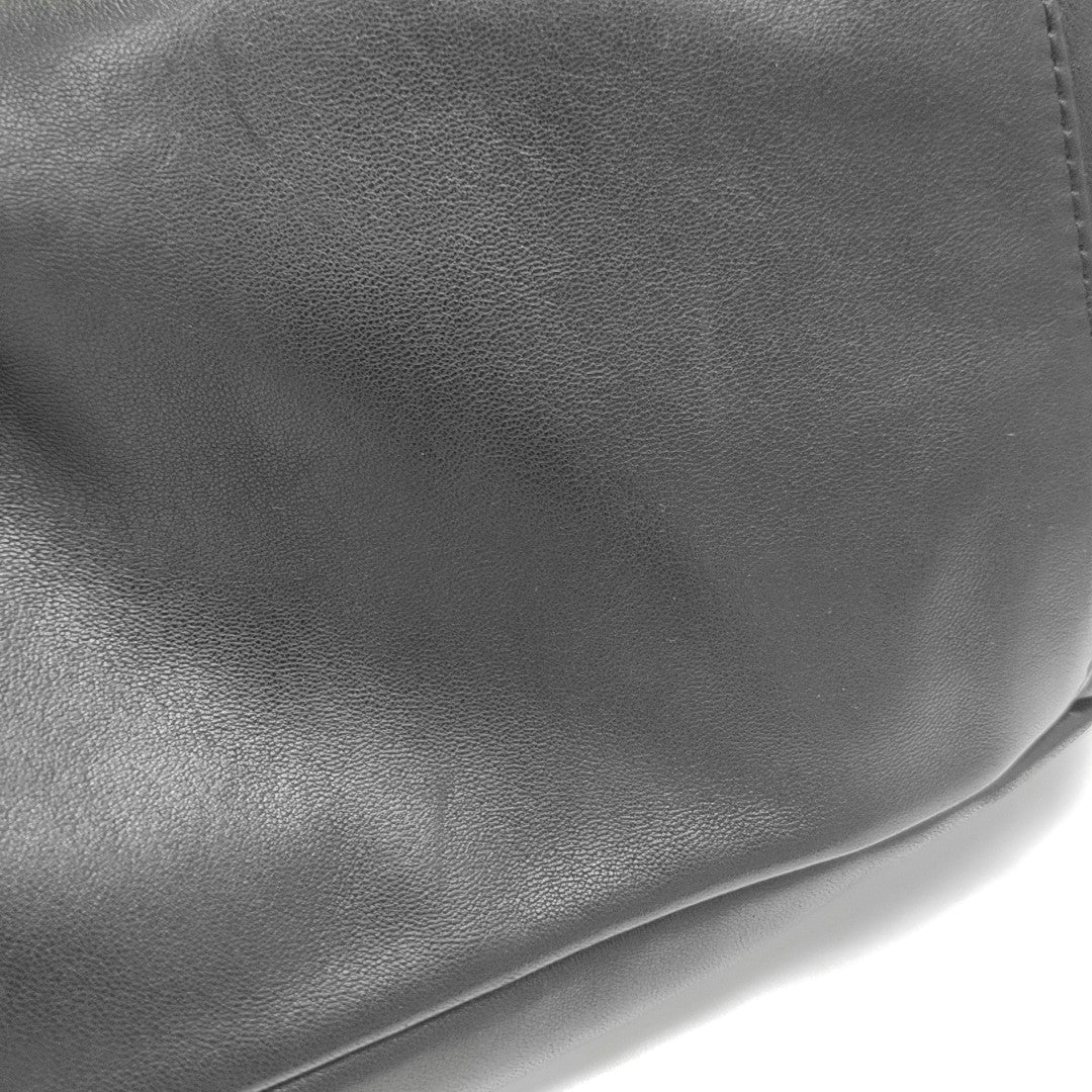 LUXURY LINE Large Lambskin Black