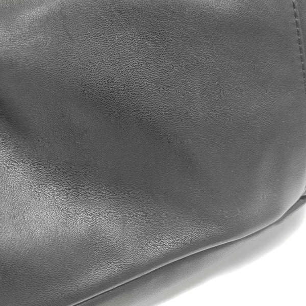 LUXURY LINE Large Lambskin Black