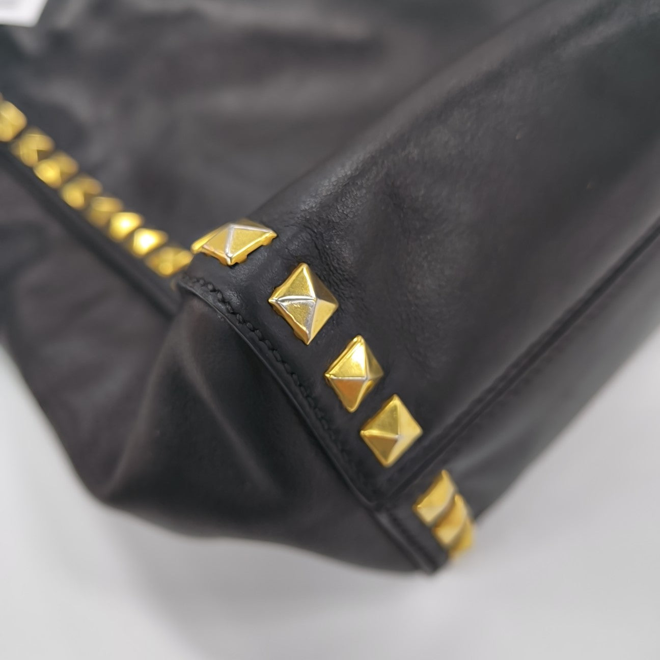 Calfskin Tote Bag Black
