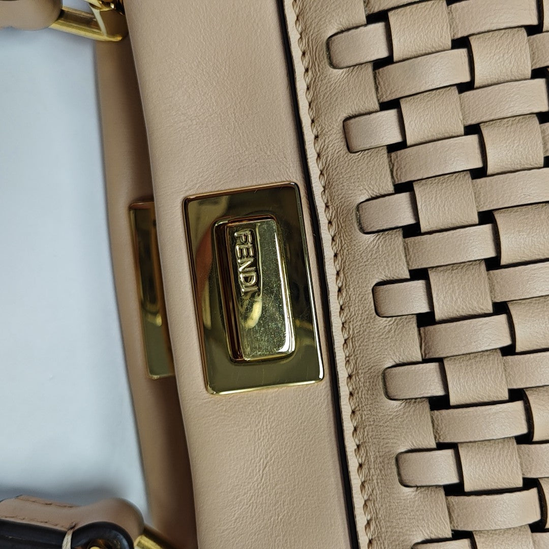 Peekaboo Mini Lambskin Pink