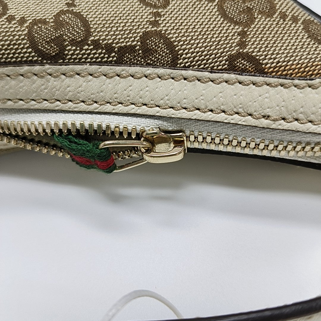 Princy Monogram Canvas Brown