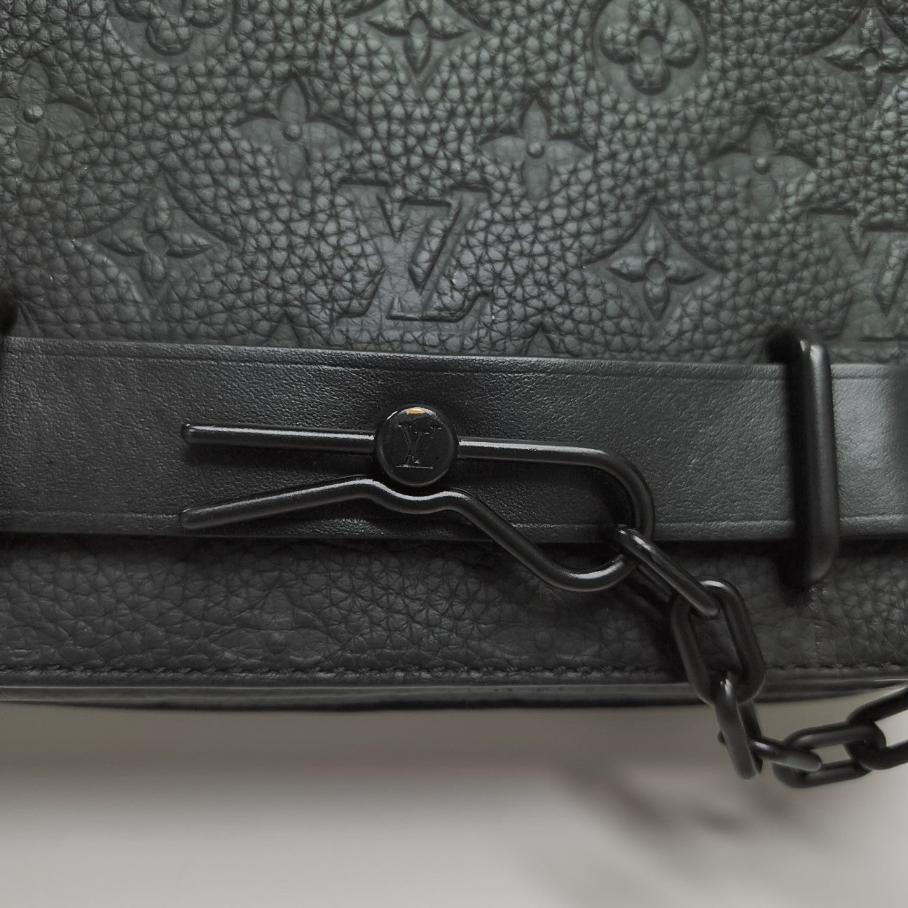STEAMER Monogram Calfskin Black