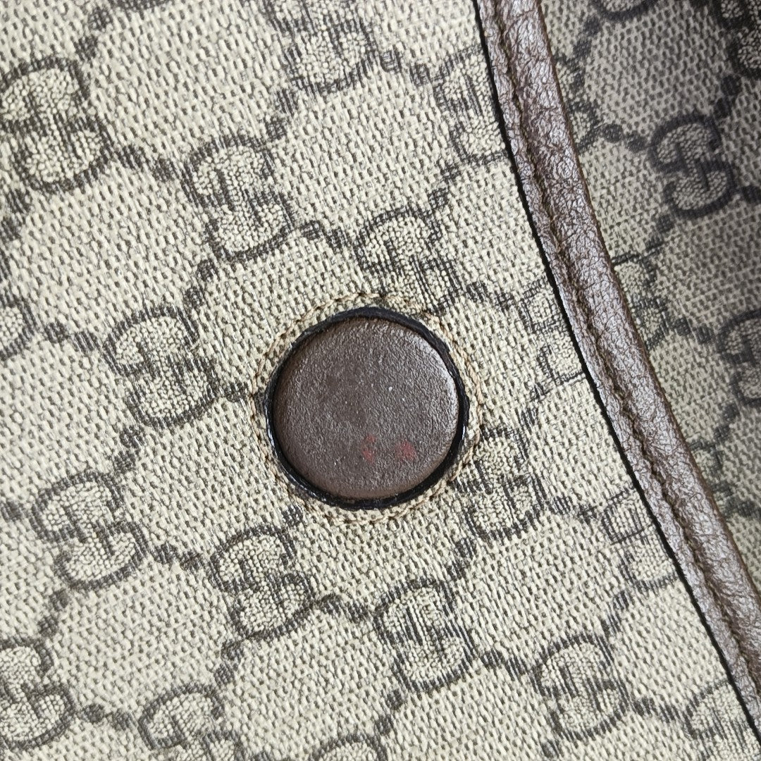Neo Vintage Monogram Coated Canvas Beige