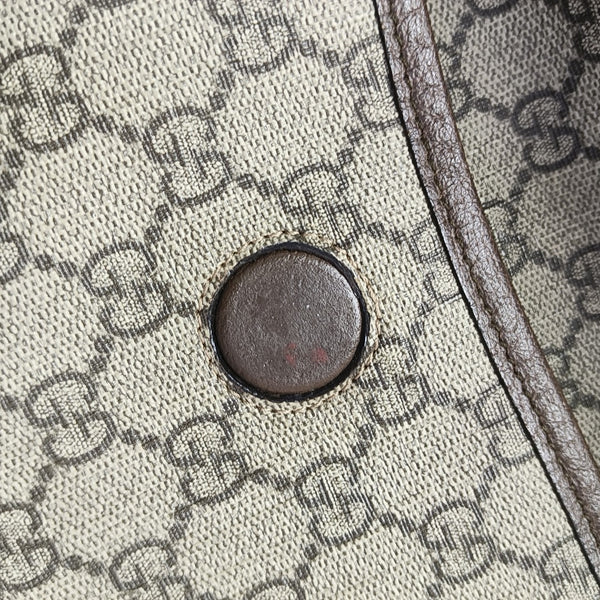 Neo Vintage Monogram Coated Canvas Beige