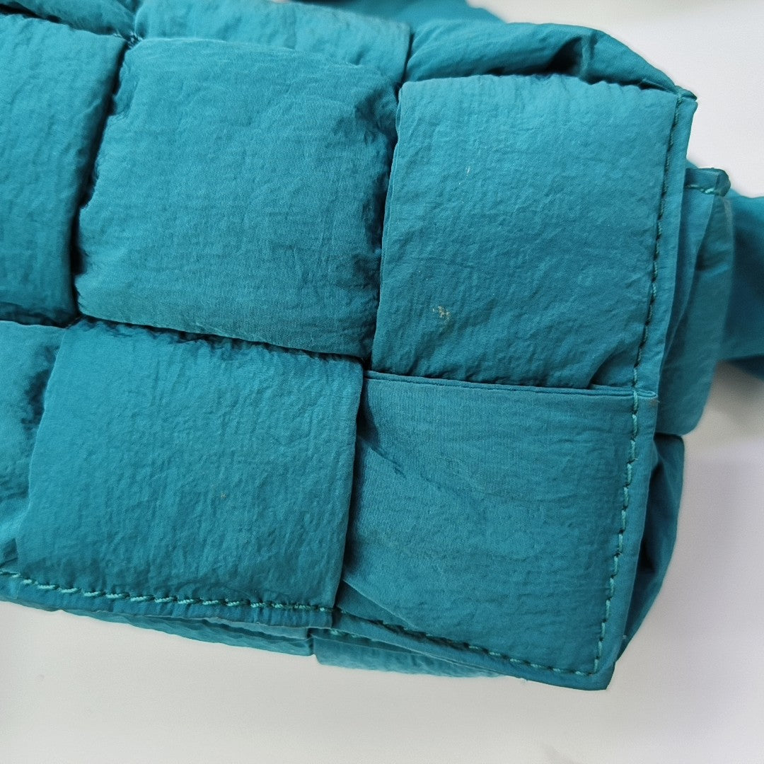 Cassette Small Fabric Blue
