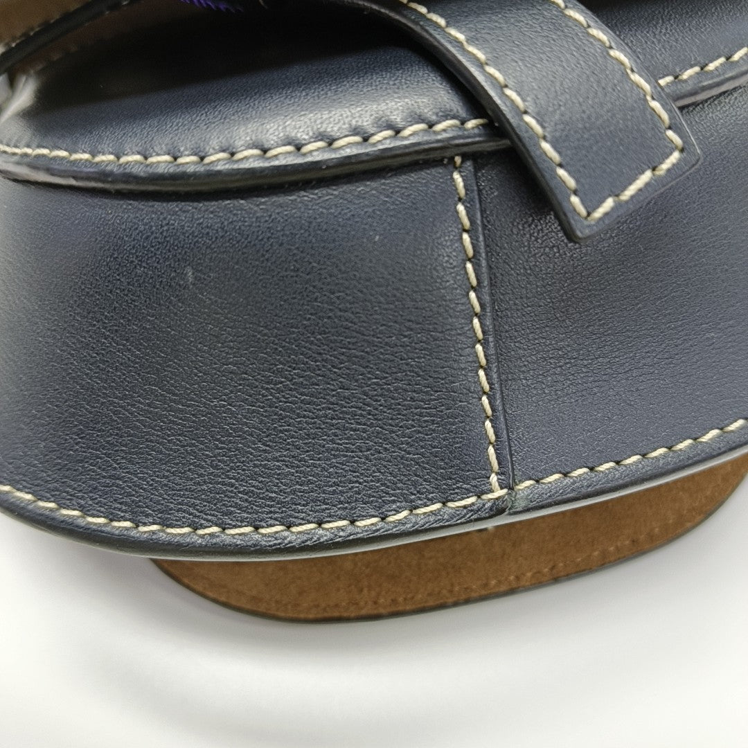 Gate Mini Calfskin Black