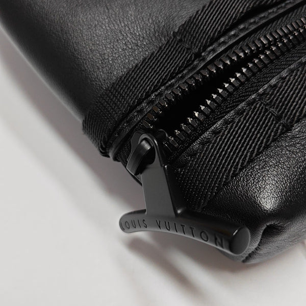 Calfskin Shoulder Bag PM Black