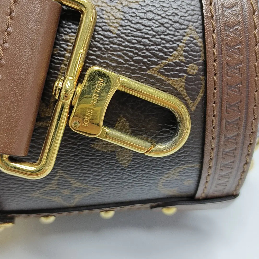 PAPILLON 19 Monogram Coated Canvas Brown