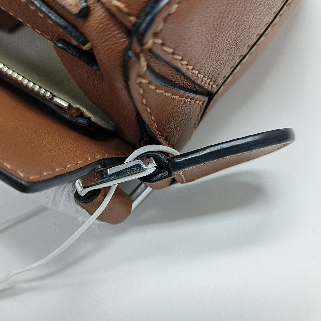 Puzzle Mini Calfskin Brown