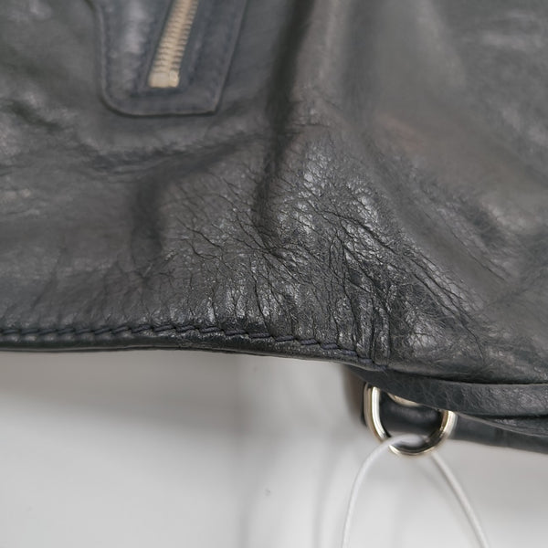 Classic City Small Lambskin Gray