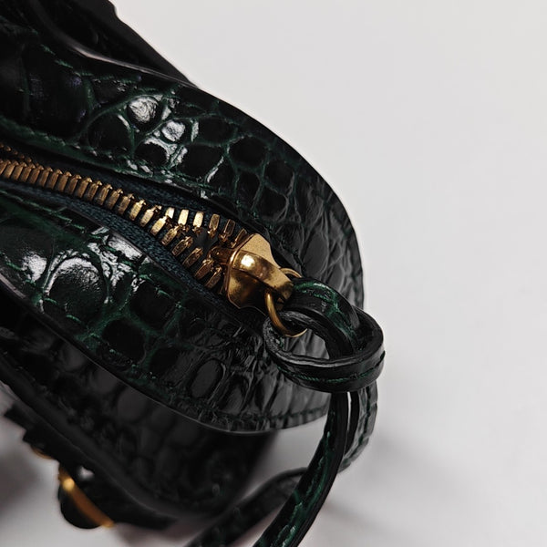 Neo Classic Mini Calfskin Green