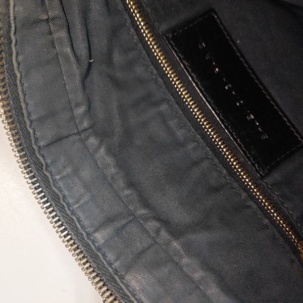 Classic City Small Lambskin Black