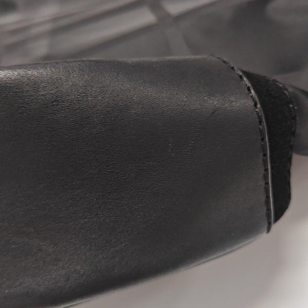 Nylon Top Handle Bag Black