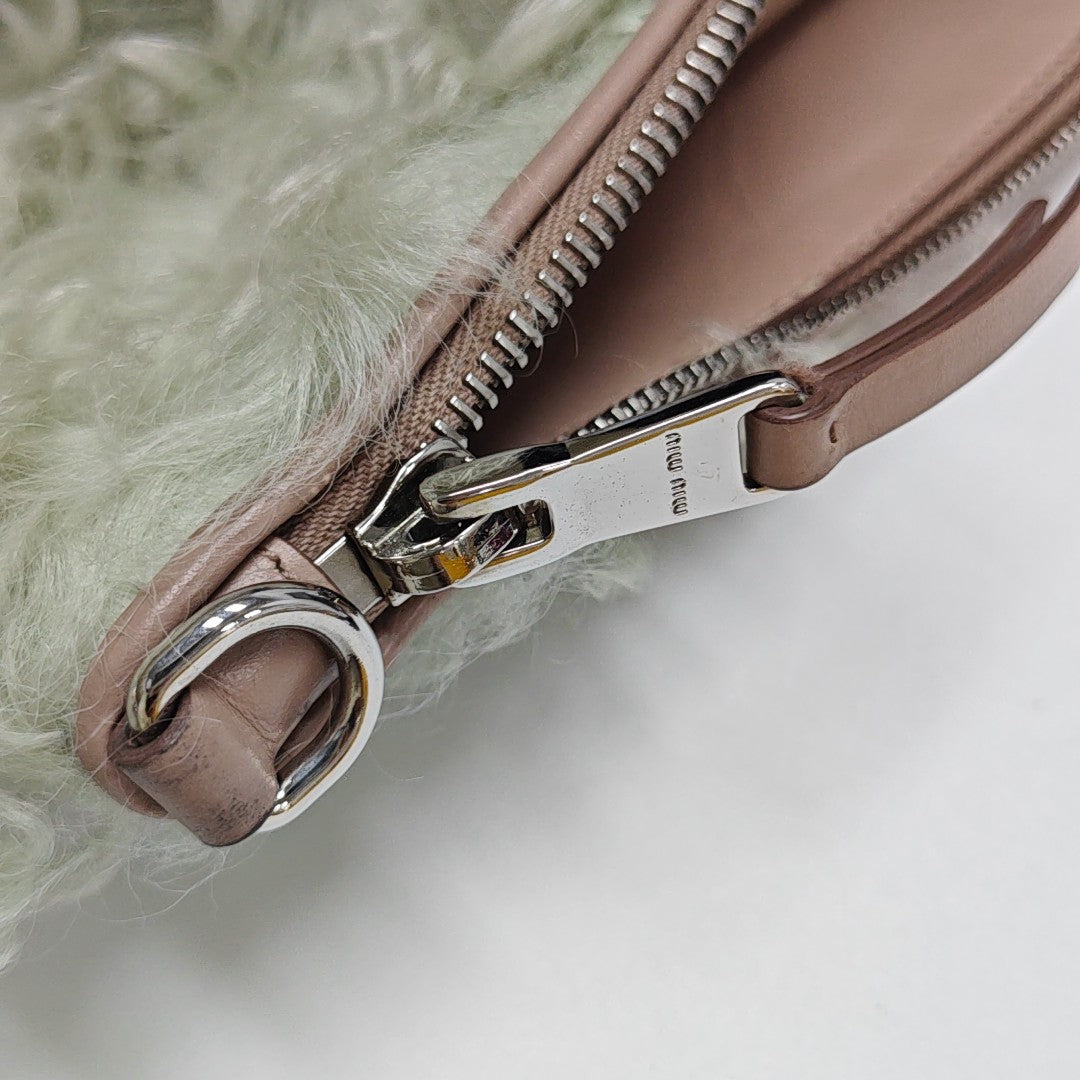 Quilted Fabric Shoulder Bag Multicolor