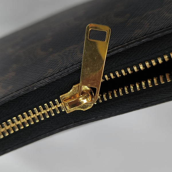AVA Small Coated Canvas Brown