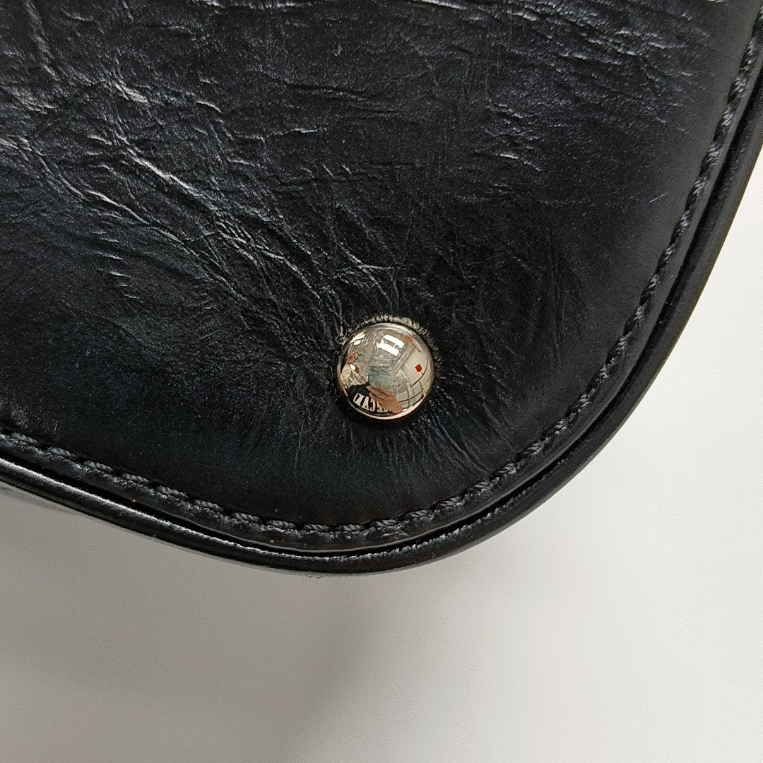AQUARIUM Quilted Calfskin Black