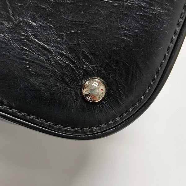 AQUARIUM Quilted Calfskin Black