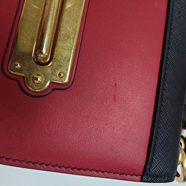 Cahier Calfskin Red