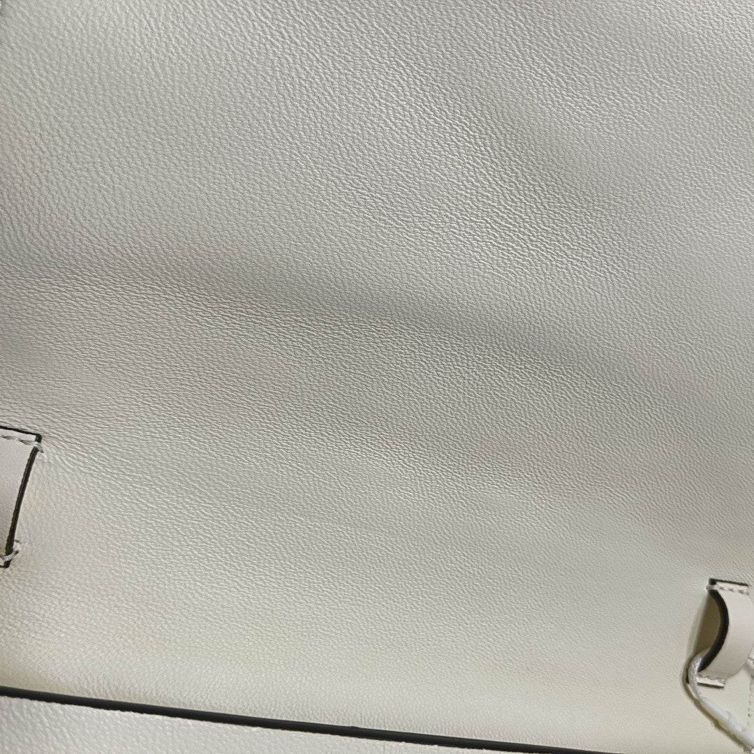 Atelier Small Lambskin White