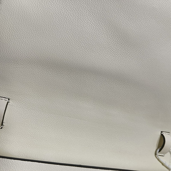 Atelier Small Lambskin White