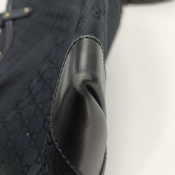 Monogram Canvas Top Handle Bag Black