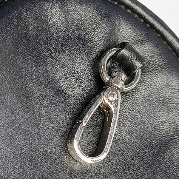 Matelassé Quilted Calfskin Black