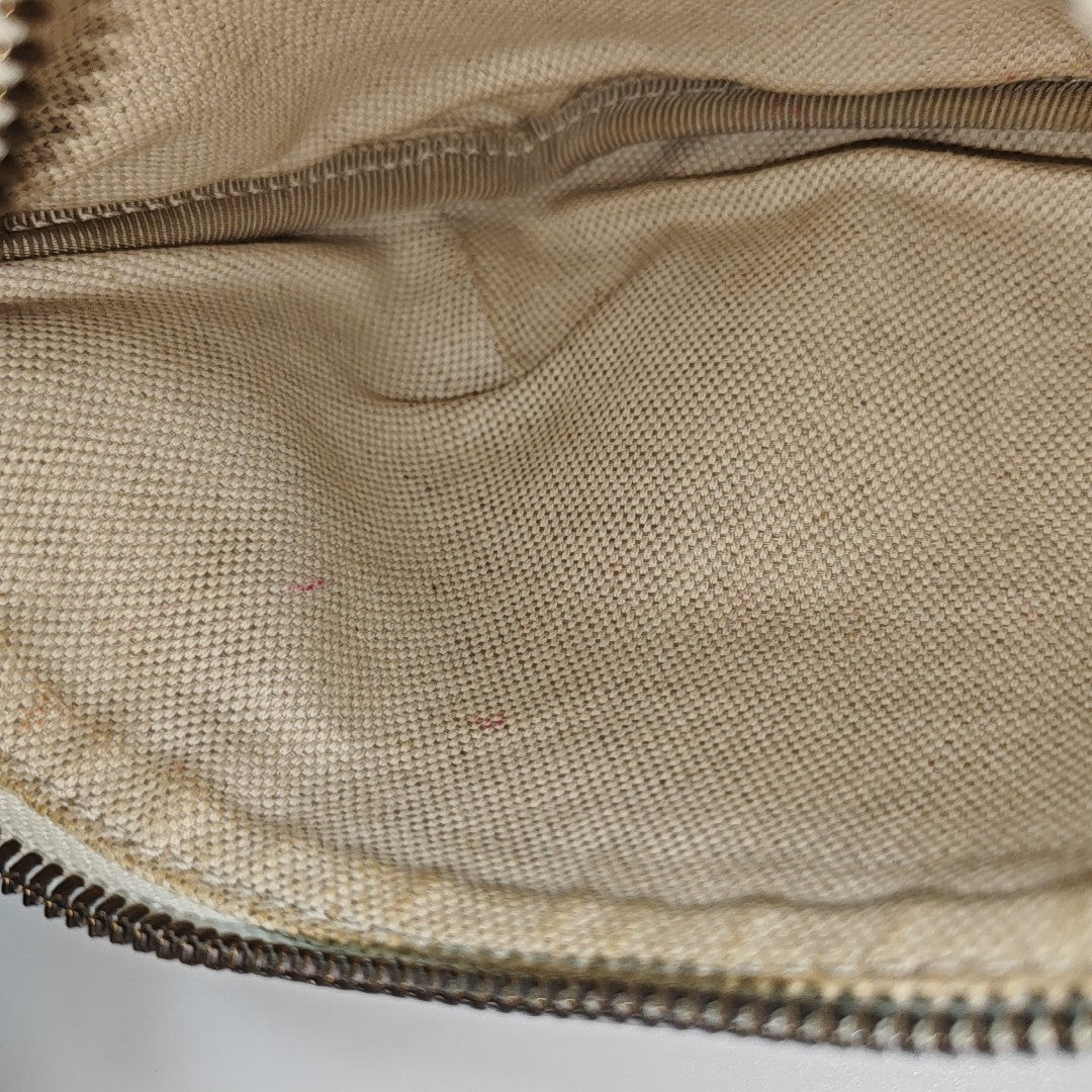 Print Small Calfskin White
