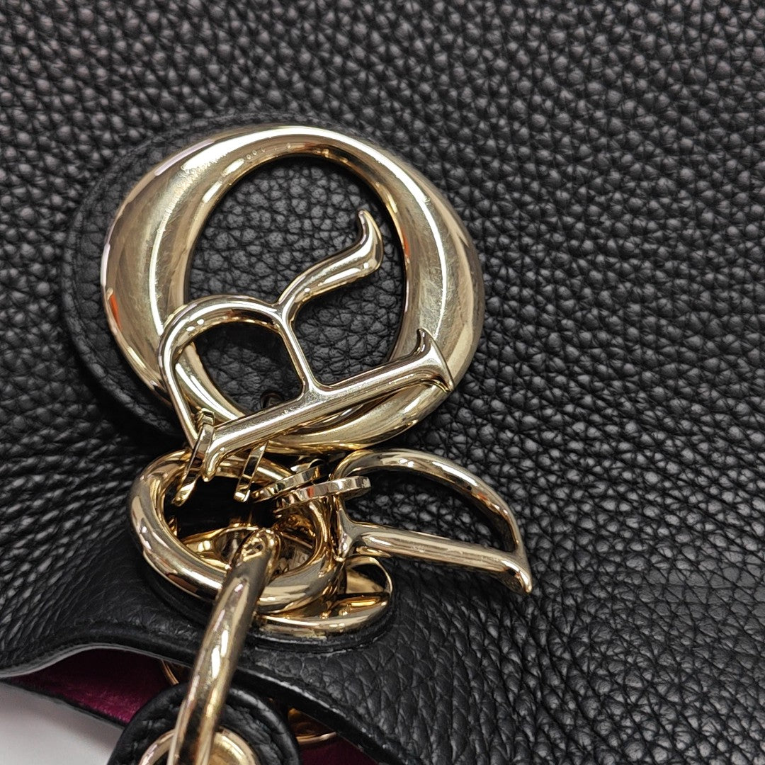 Diorissimo Calfskin Black