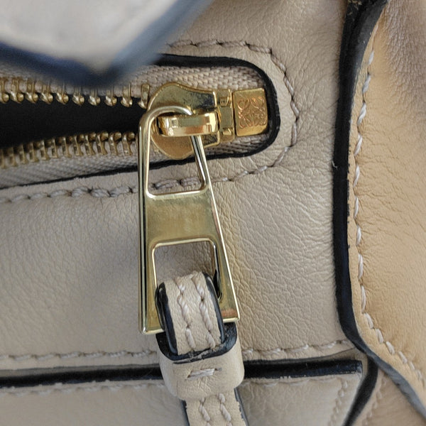 Puzzle Mini Calfskin Multicolor