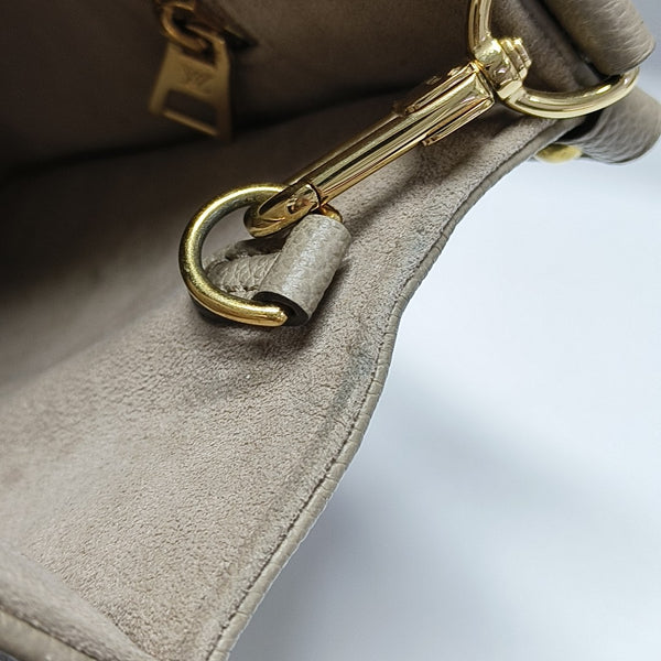 ONTHEGO PM Monogram Calfskin Gray