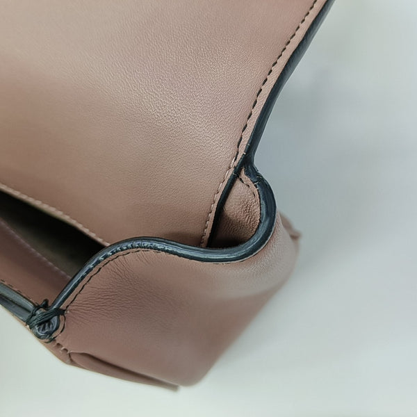 Lambskin Shoulder Bag Pink