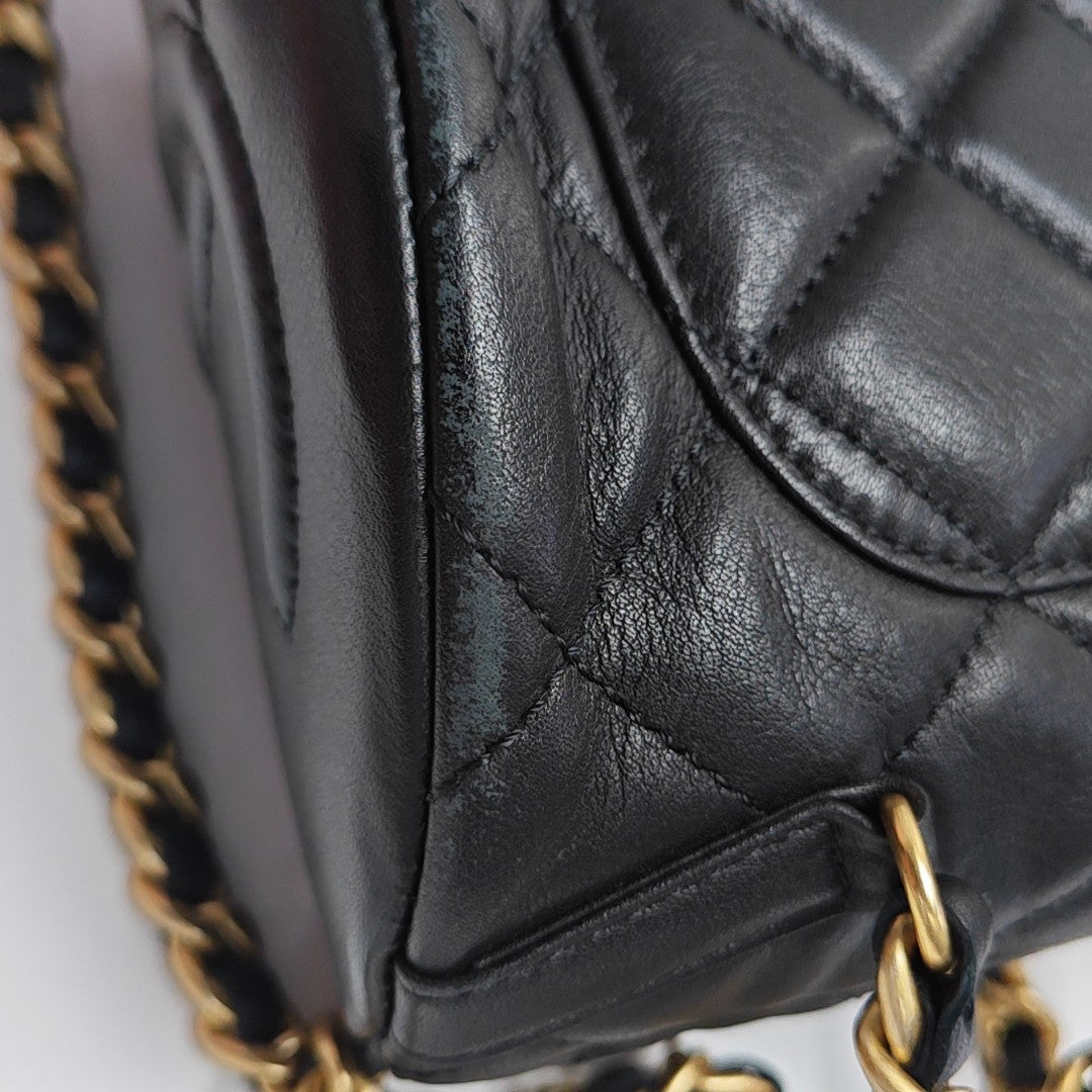 Quilted Calfskin Black