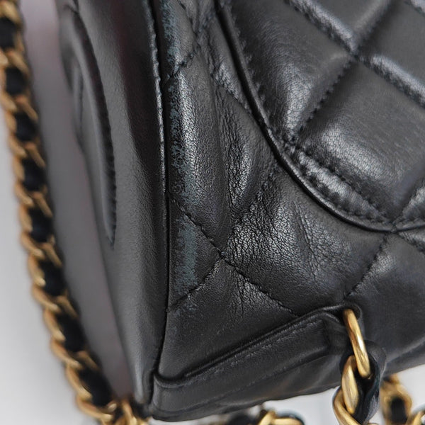 Quilted Calfskin Black