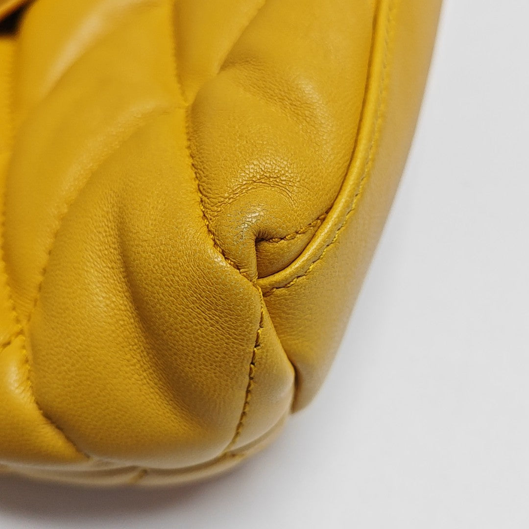 SADE Quilted Lambskin Yellow