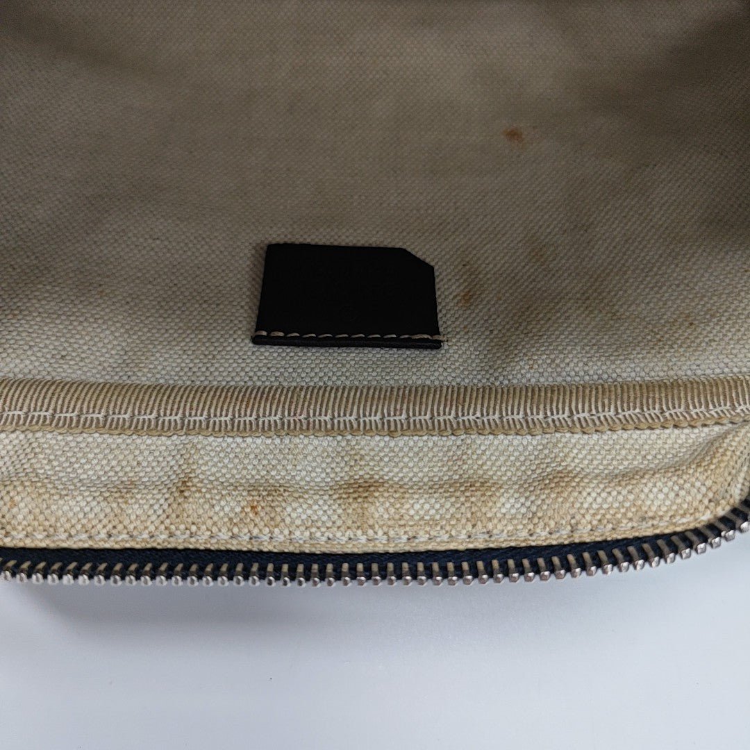 GG Imprime Monogram Coated Canvas Beige
