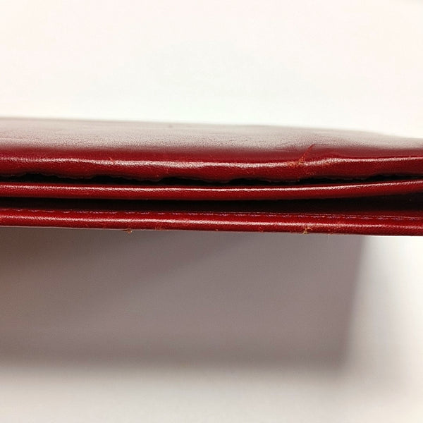 Authenticated pre-owned  Gancini Calfskin Red Wallet - Wallet at Looply