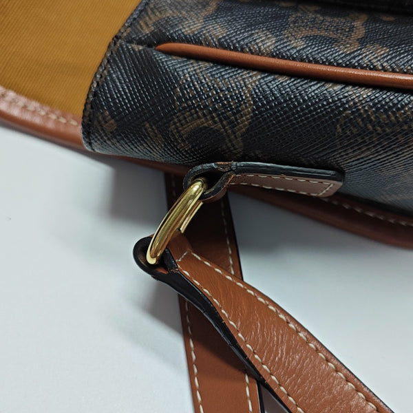 FOLCO Medium Coated Canvas Brown