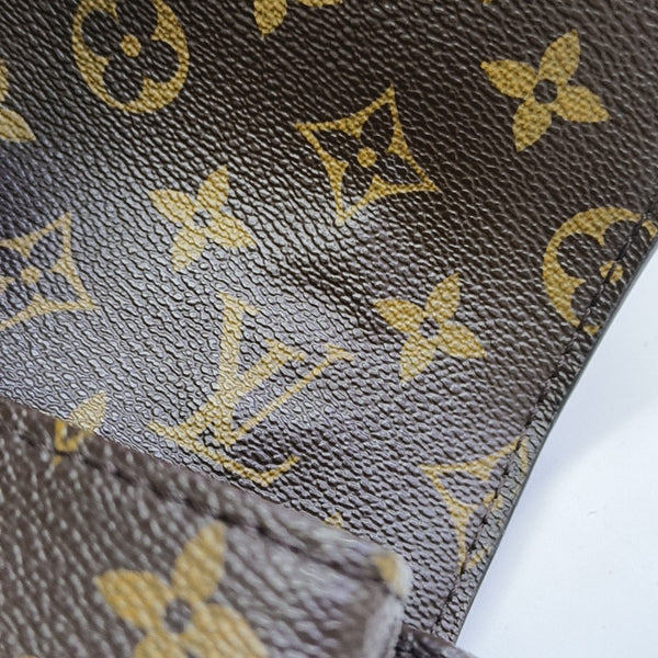MÉTIS MM Monogram Coated Canvas Brown