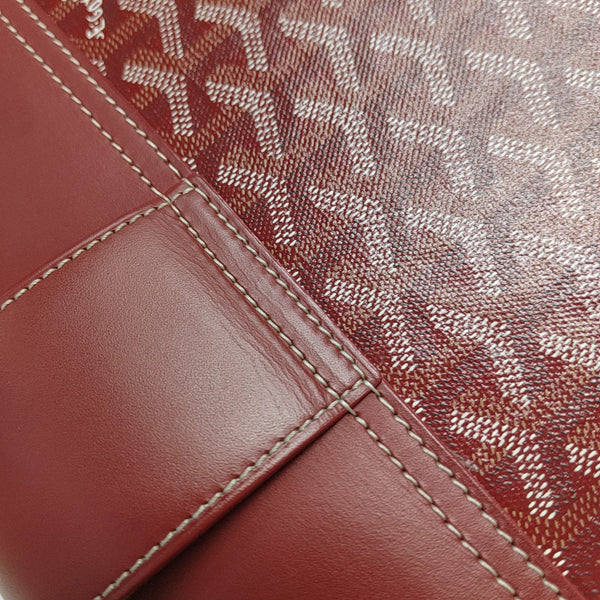 Saïgon Coated Canvas Red
